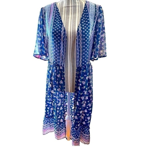 ultra Flirt coverup, size M, floaty, excellent condition - Picture 1 of 6